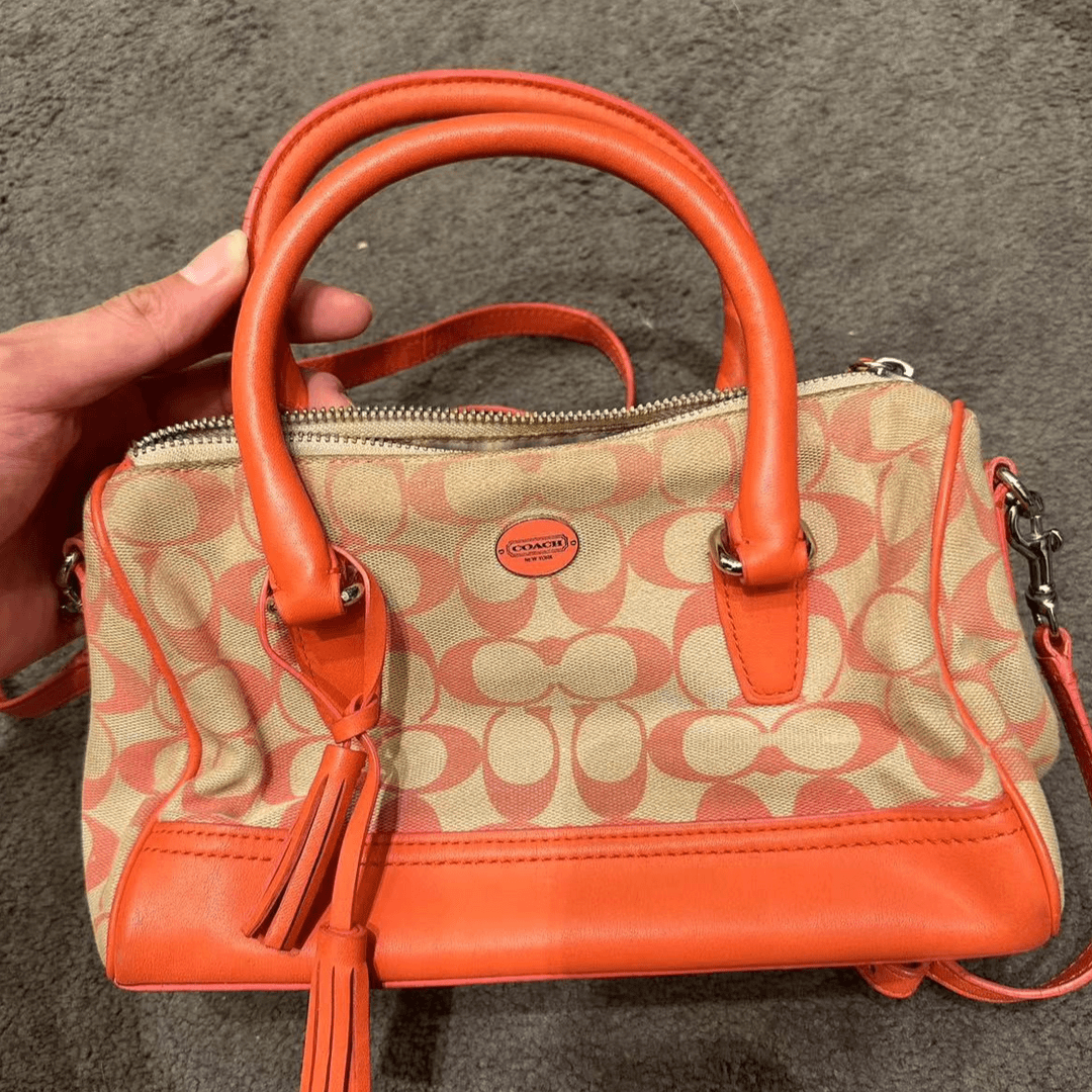 95新 COACH/蔻驰 哈蜜专属/单肩包/斜挎包