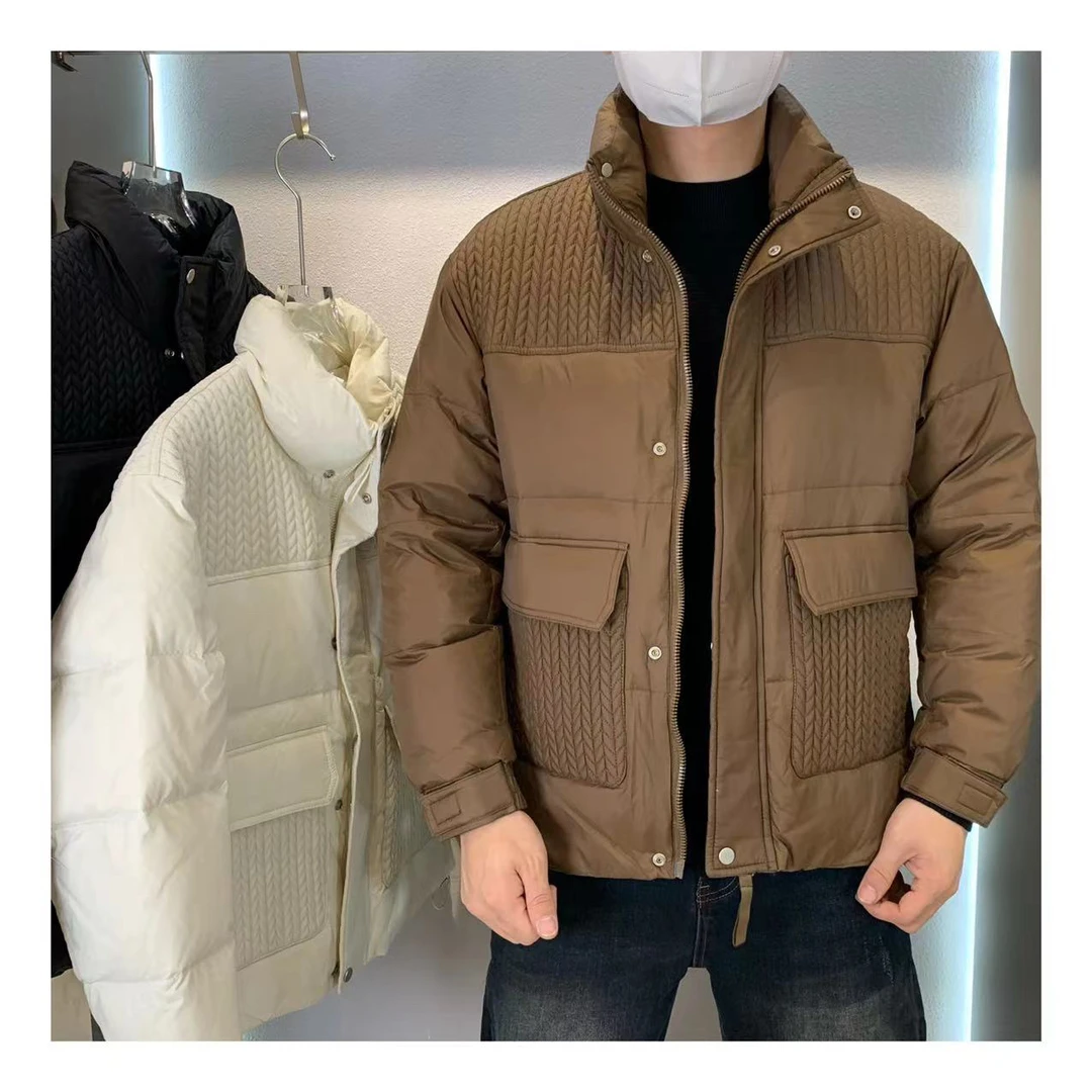 羽绒服简约百搭505