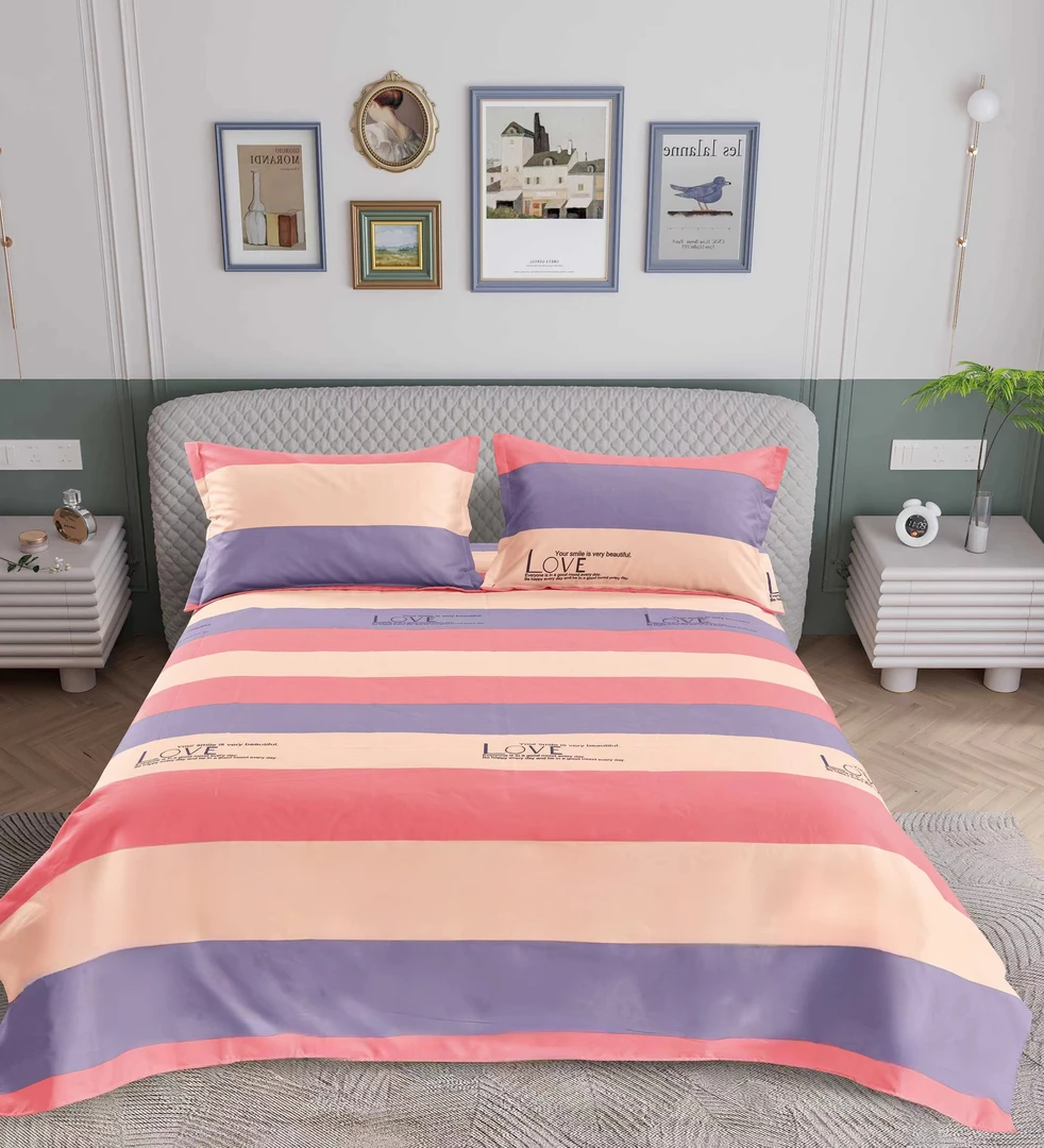 【大福利款】彩虹时光   双人床单(200X230cm)±5㎝