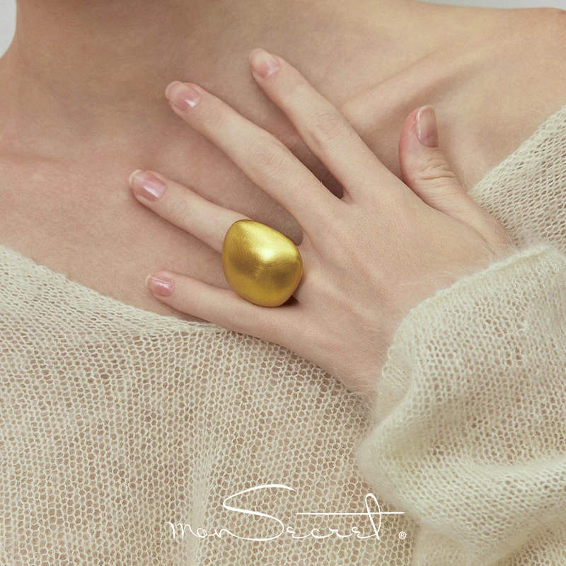 铜合金戒指 monSecret  PURE 铜 膝盖戒指