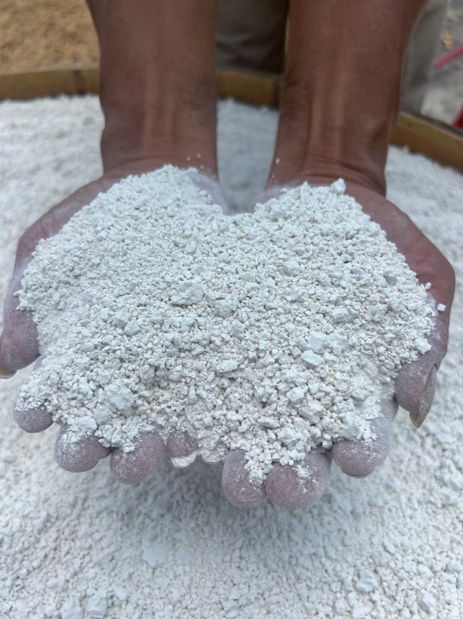 闽南特产农家手工地瓜粉红薯粉