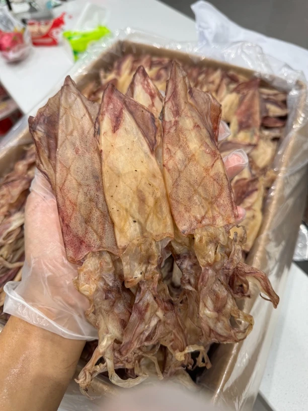 闽南特产大特筒照灯管肉厚足干无沙