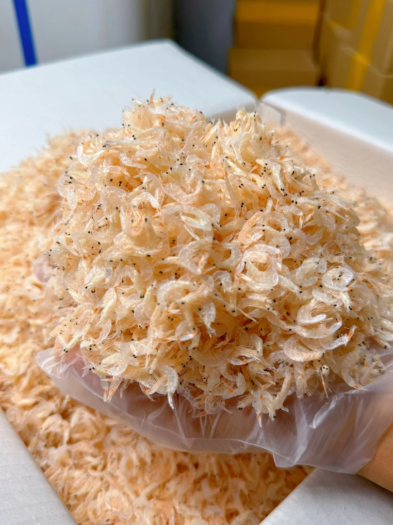 闽南特产新鲜足干鲜甜虾皮250g500g