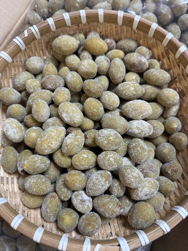 闽南特产咸橄榄炖汤泡水古早味