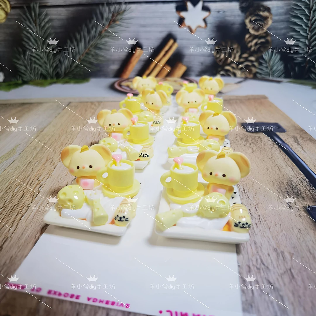 （补米）成品diy 食玩手工成品 摆件 冰箱贴 钥匙链 发夹儿童节