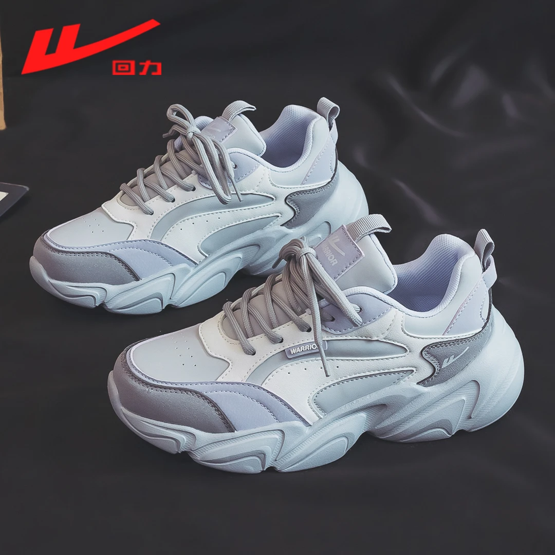 回力老爹鞋女2025春夏新款潮流百搭厚底增高休闲运动鞋爆款0786