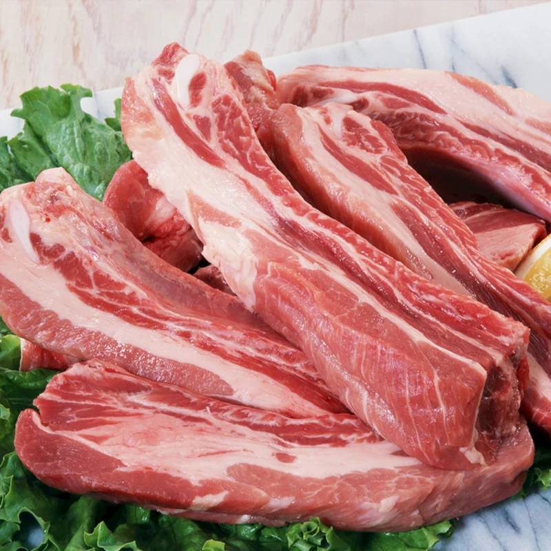 【美享时刻】精选原切羊肋排3斤家庭烧烤炖煮冷冻食材