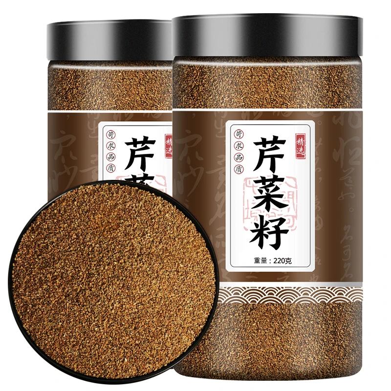 精选食用芹菜籽泡茶泡水芹菜子种叶芹菜籽品质农产品正品罐装