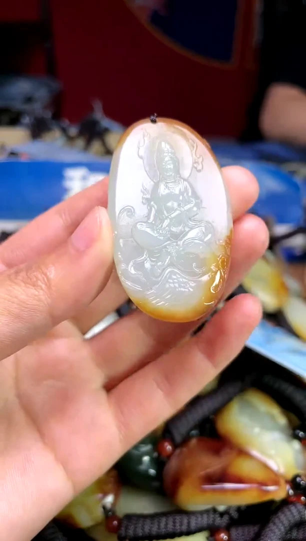 【闪购商品】和田玉颈饰未镶嵌131