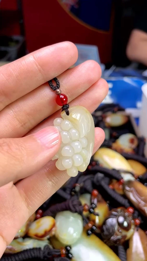 【闪购商品】和田玉颈饰未镶嵌11