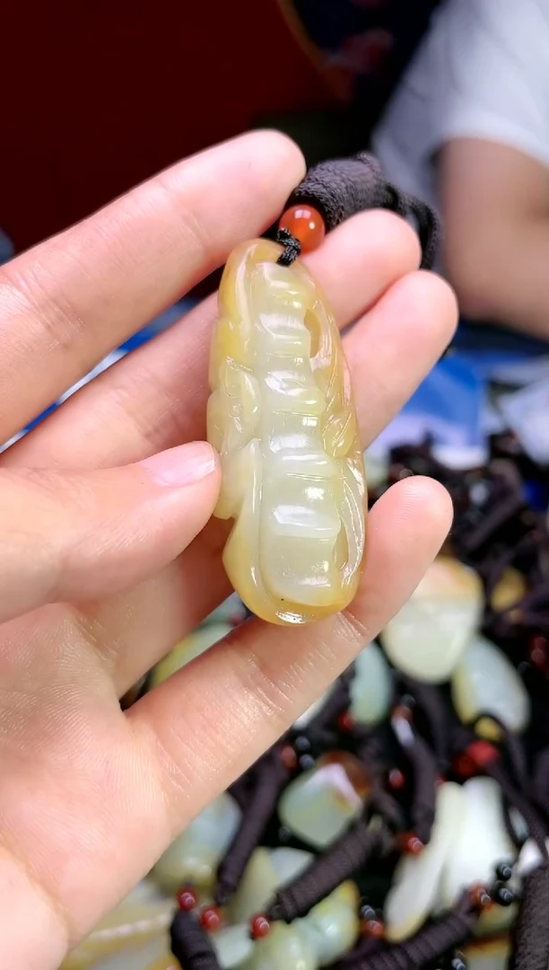 【闪购商品】和田玉颈饰未镶嵌11