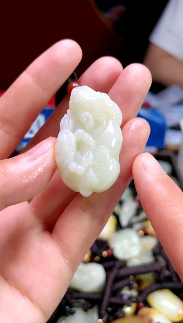 【闪购商品】和田玉颈饰未镶嵌11