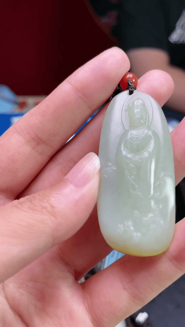 【闪购商品】和田玉颈饰未镶嵌11