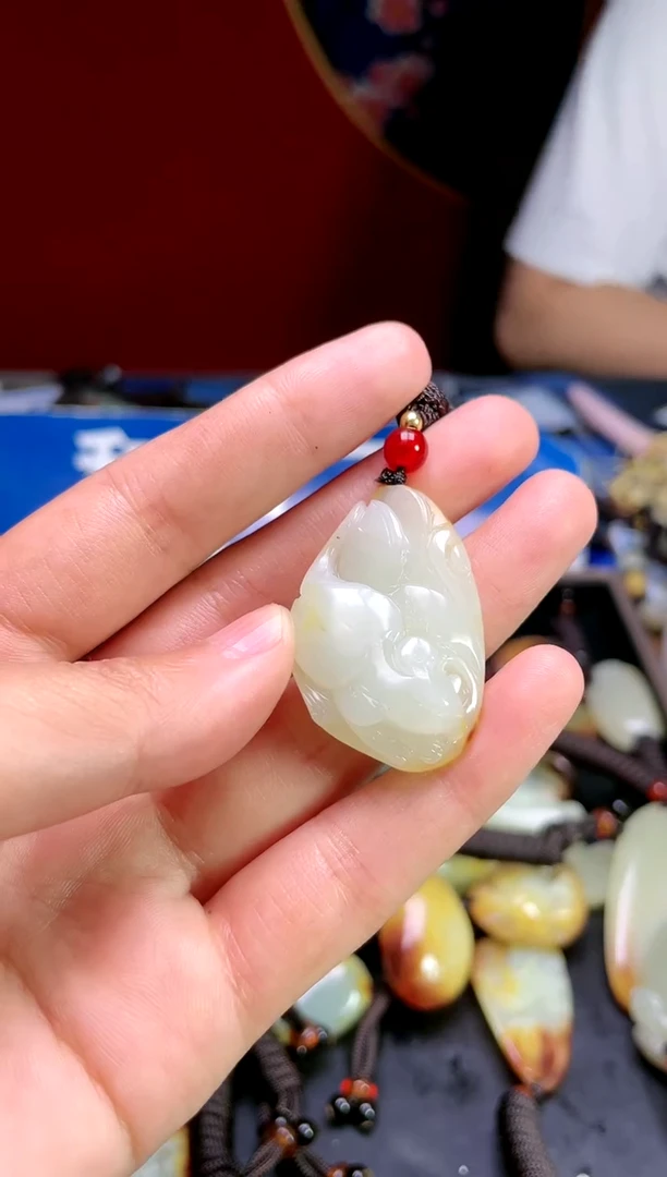 【闪购商品】和田玉颈饰未镶嵌11