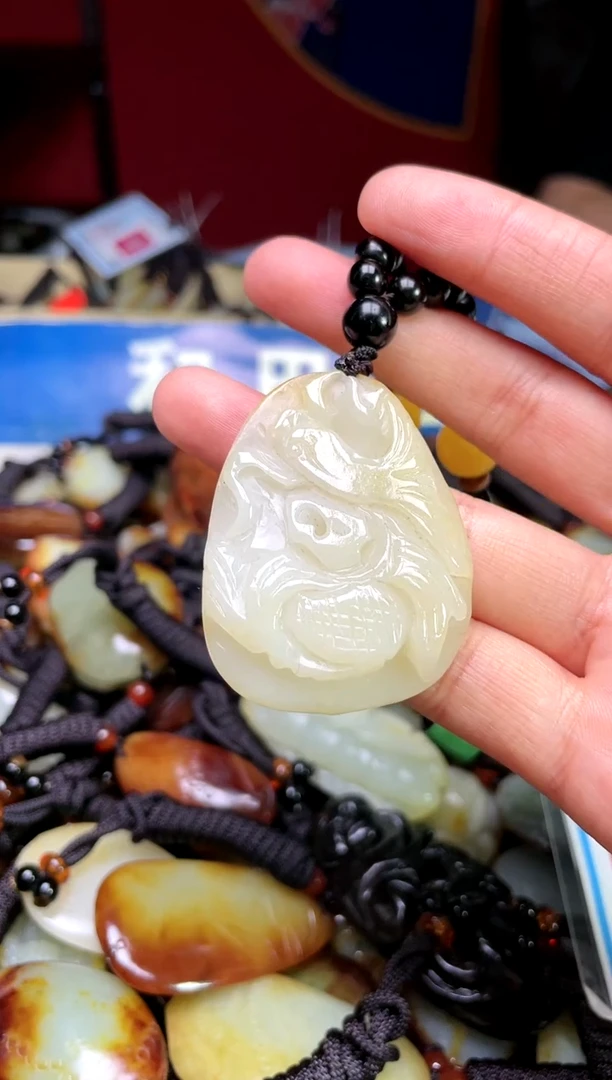 【闪购商品】和田玉颈饰未镶嵌131