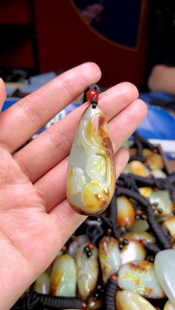【闪购商品】和田玉颈饰未镶嵌11