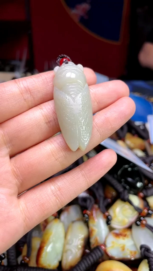 【闪购商品】和田玉颈饰未镶嵌131