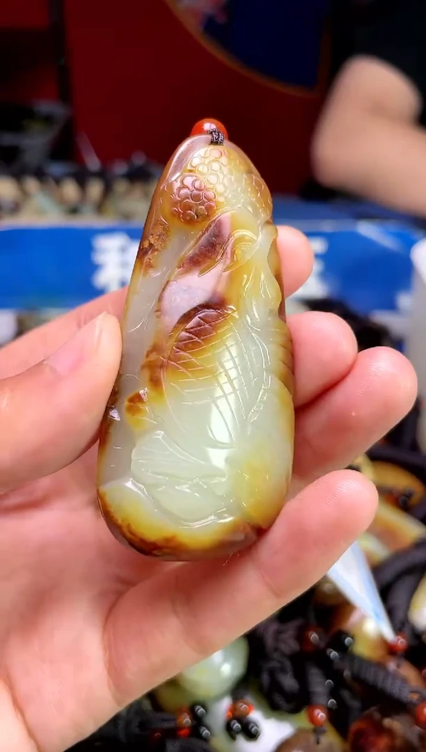 【闪购商品】和田玉颈饰未镶嵌11