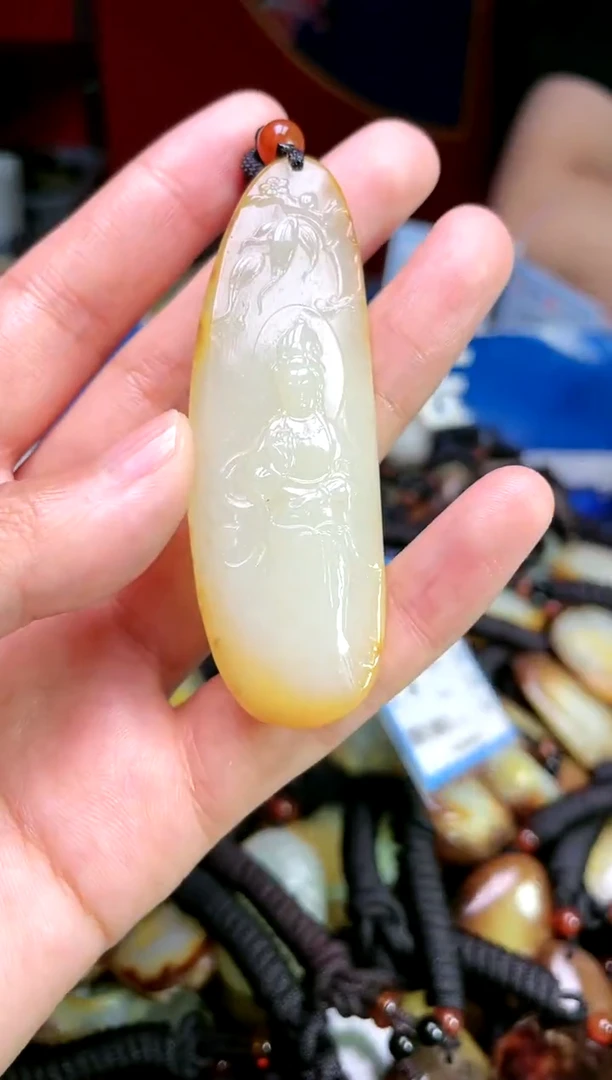 【闪购商品】和田玉颈饰未镶嵌11