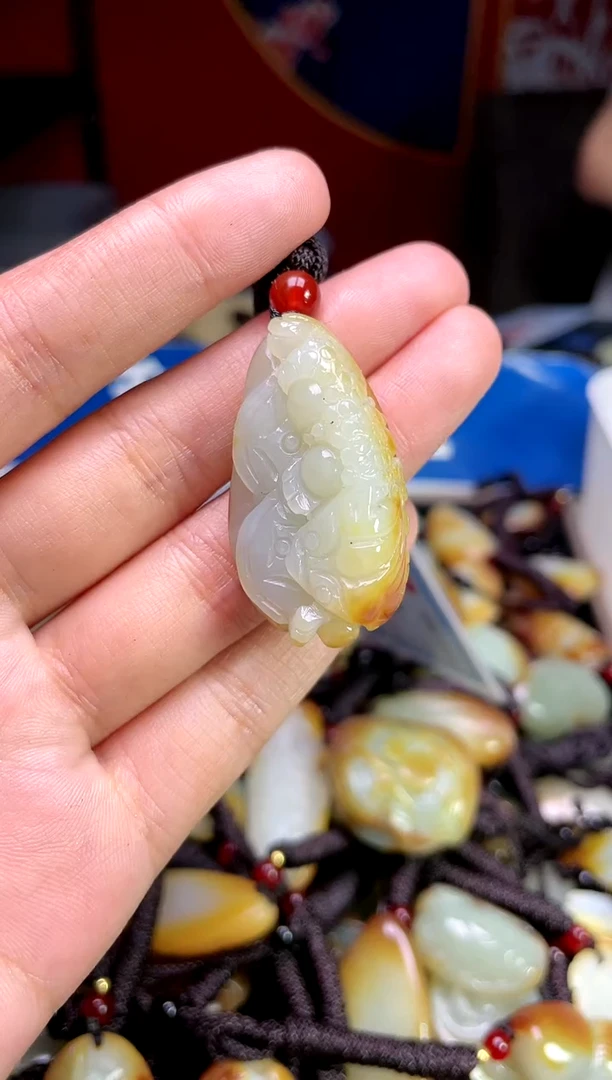 【闪购商品】和田玉颈饰未镶嵌11