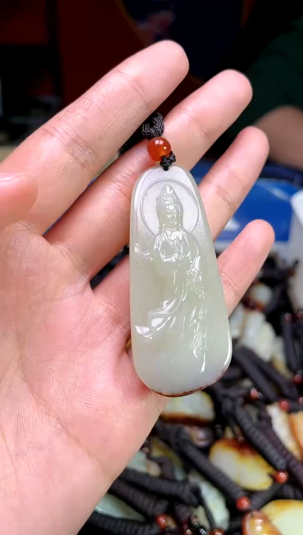 【闪购商品】和田玉颈饰未镶嵌11