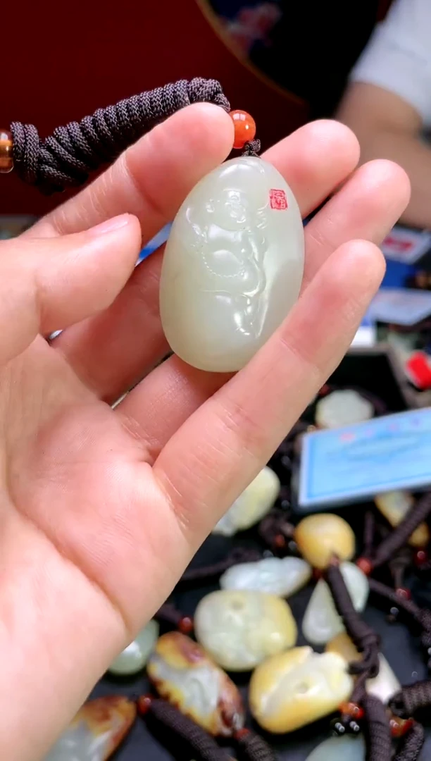 【闪购商品】和田玉颈饰未镶嵌11