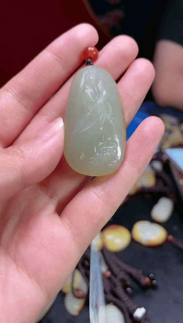 【闪购商品】和田玉颈饰未镶嵌1