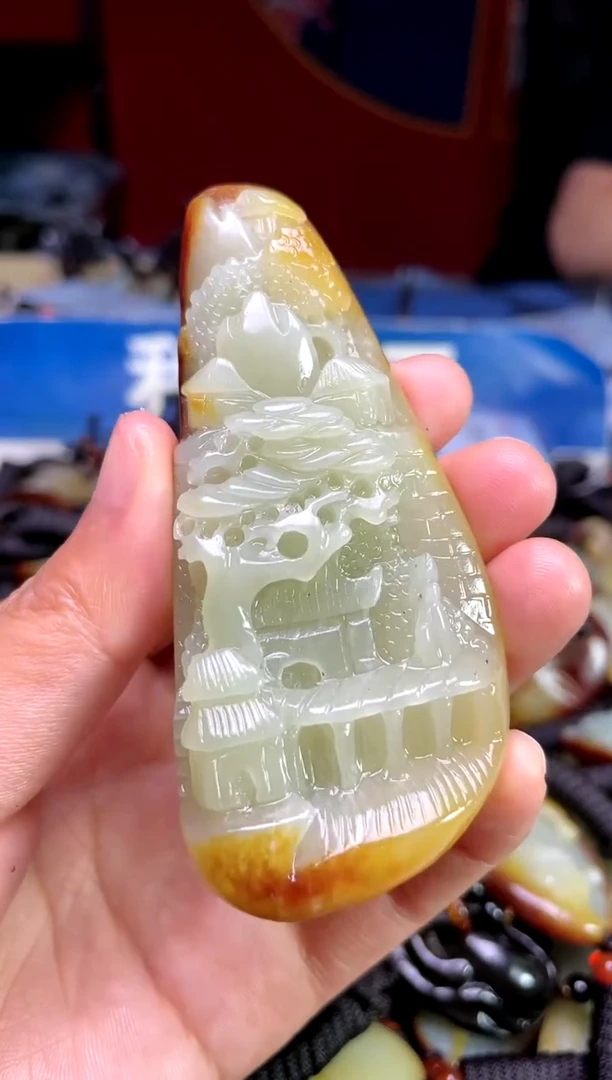 【闪购商品】和田玉颈饰未镶嵌131