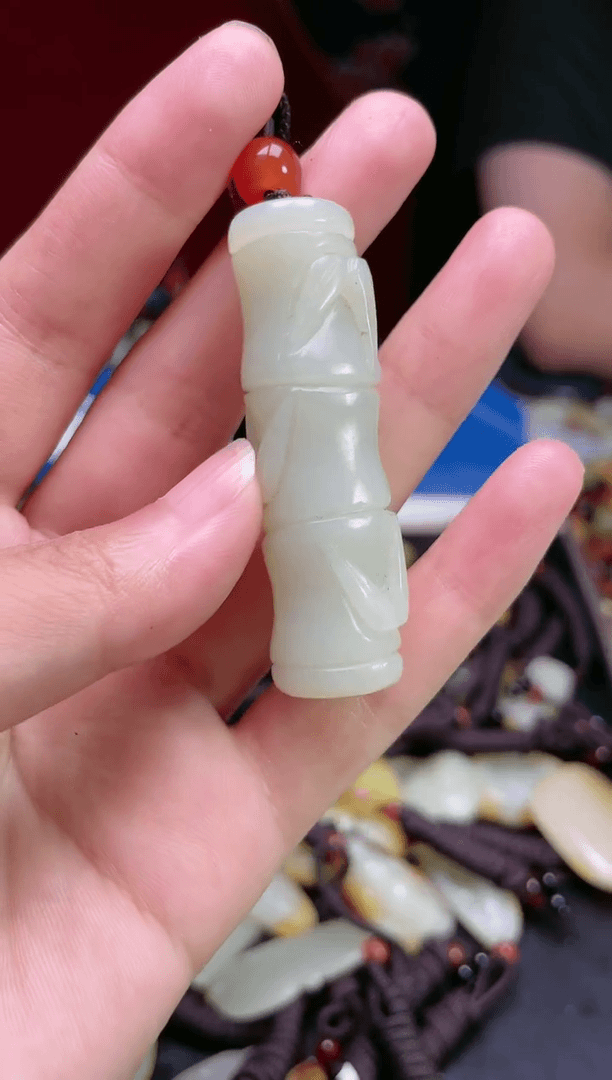 【闪购商品】和田玉颈饰未镶嵌1