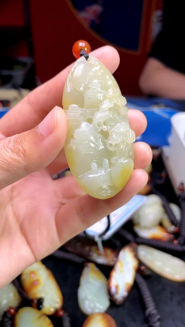 【闪购商品】和田玉颈饰未镶嵌131