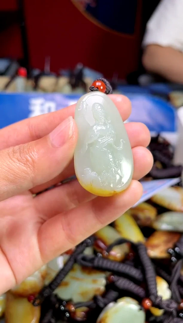 【闪购商品】和田玉颈饰未镶嵌11