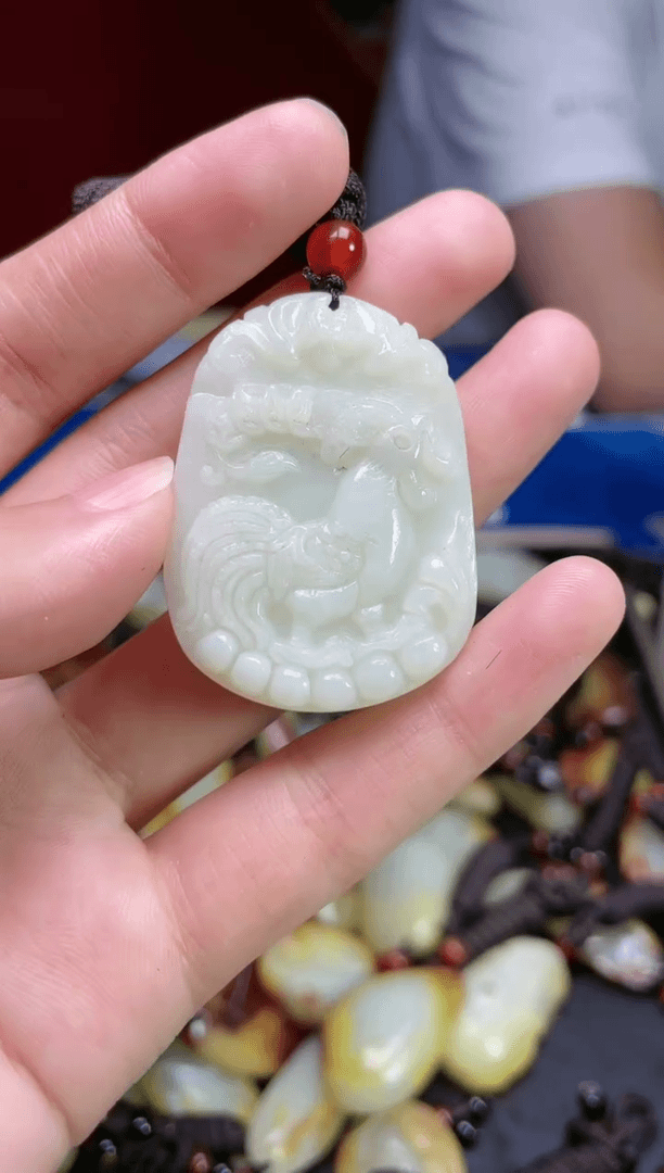 【闪购商品】和田玉颈饰未镶嵌1