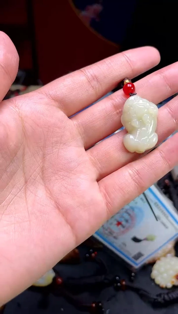 【闪购商品】和田玉颈饰未镶嵌131