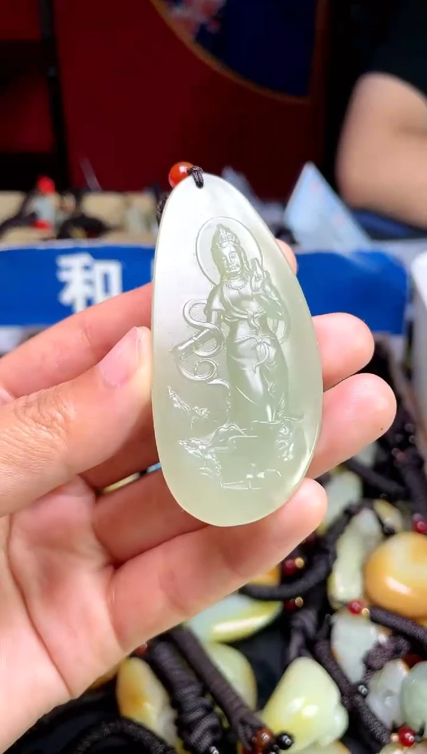 【闪购商品】和田玉颈饰未镶嵌1