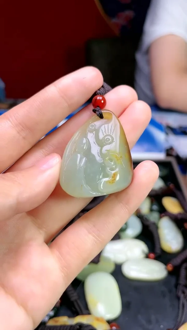 【闪购商品】和田玉颈饰未镶嵌11