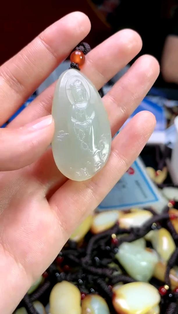 【闪购商品】和田玉颈饰未镶嵌11
