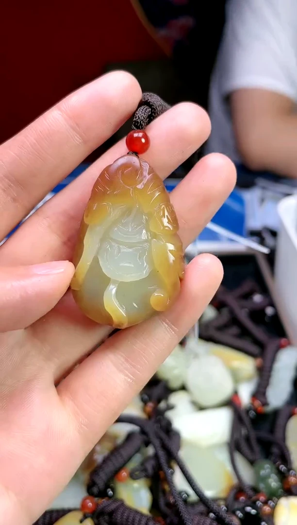 【闪购商品】和田玉颈饰未镶嵌11