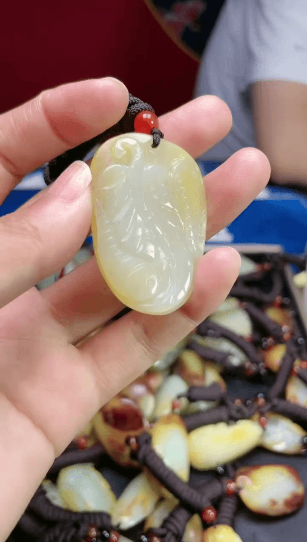 【闪购商品】和田玉颈饰未镶嵌11