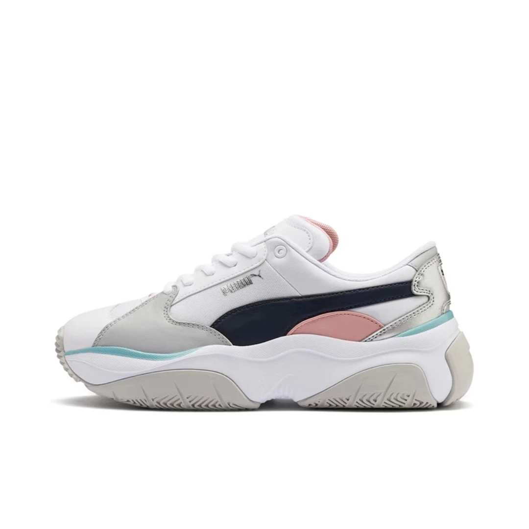 【断码清货】彪马PUMA运动鞋复古时尚耐磨舒适轻板鞋371412-02;37.5