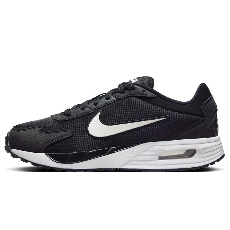 Nike Air Max耐克男子黑白缓震气垫休闲运动跑步鞋DX3666-002