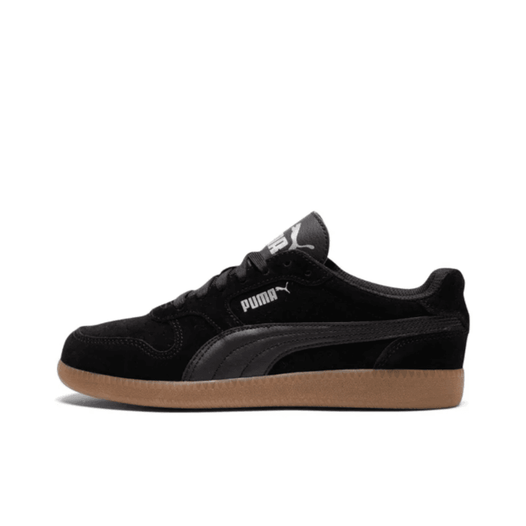 Puma彪马Icra Trainer SD低帮板鞋男女同款黑生胶356741-39