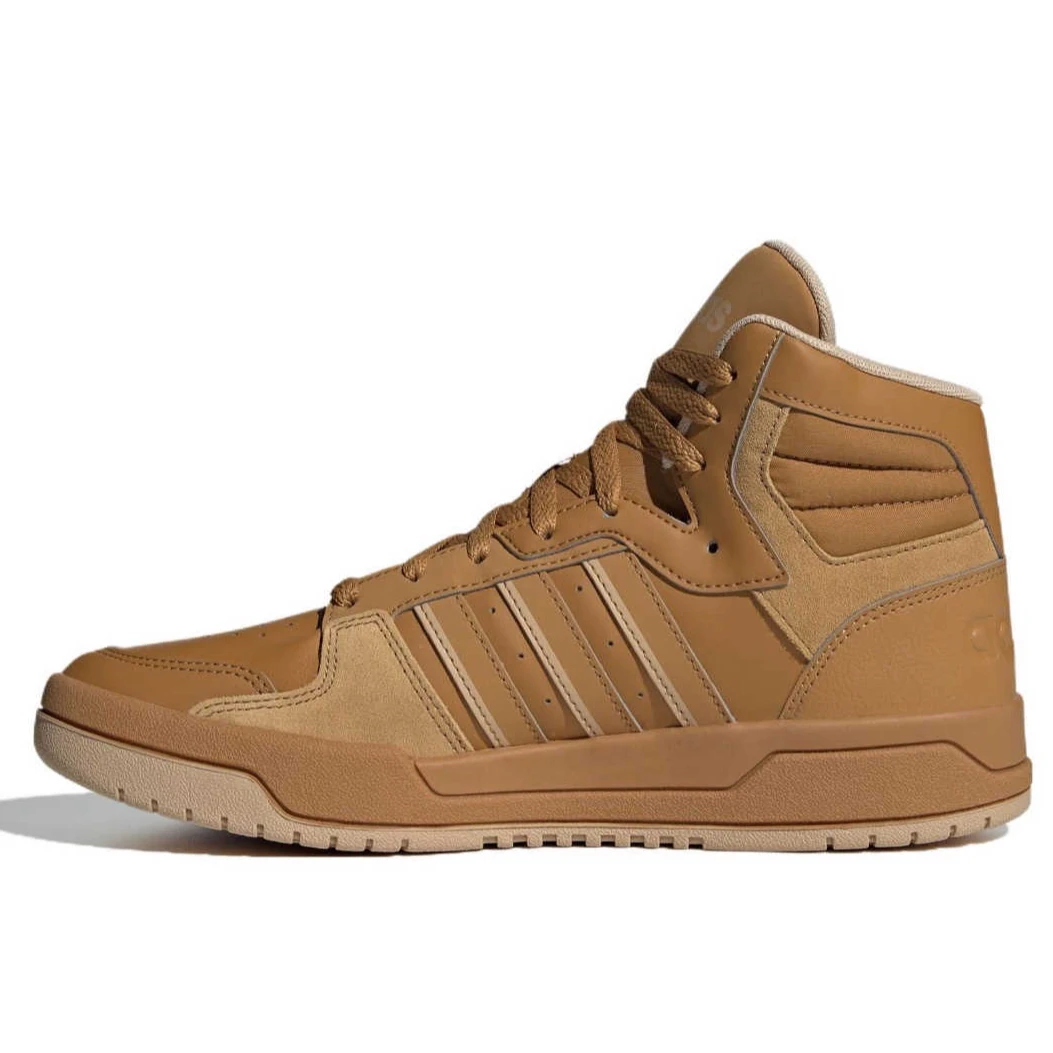 【微瑕慎拍】阿迪达斯舒适轻便中帮板鞋ID6008-39(鞋盒破)