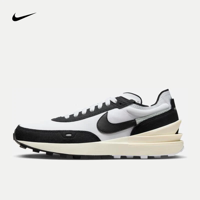 【瑕疵慎拍】NIKE/耐克华夫底复古跑步鞋 DZ2527-100,-42(非原盒)