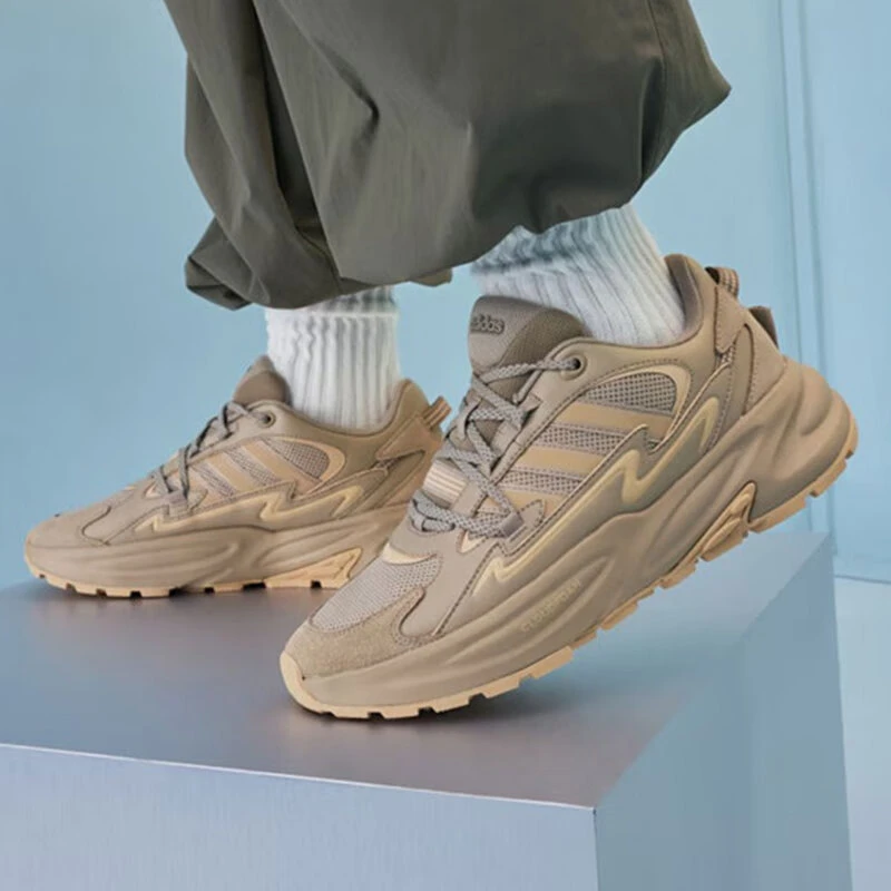 【微疵慎拍】Adidas阿迪达斯秋冬厚底老爹鞋JQ5980-40.5(非原盒)