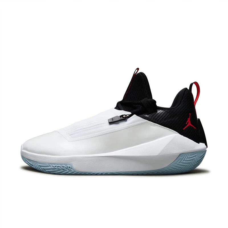 【瑕疵慎拍】AirJordan男子篮球鞋AQ0394-100 -42右脚鞋口有胶