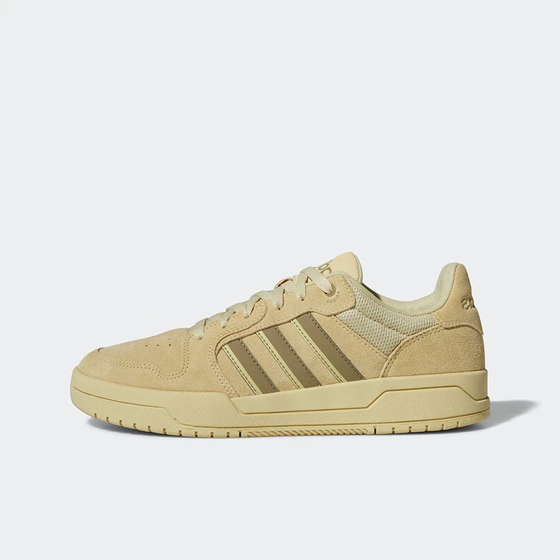 ADIDAS/阿迪达斯NEO ENTRAP 男女运动休闲翻毛皮复古板鞋 GW9675
