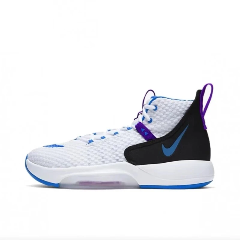 【百世清货】耐克男鞋Nike ZoomRize气垫实战篮球鞋 BQ5398-101