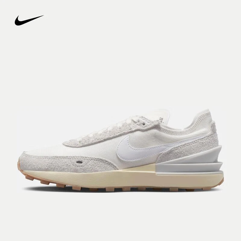 NIKE/耐克WAFFLE ONE女子华夫复古运动休闲跑步鞋DX2929-100