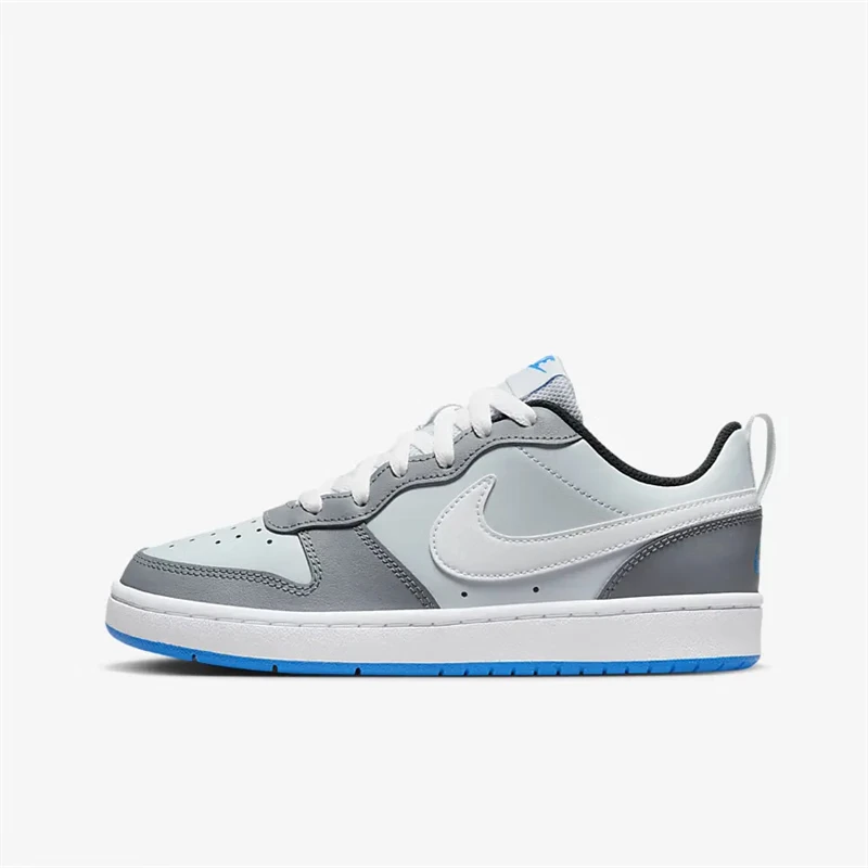 Nike耐克女鞋Court Borough GS低帮轻便运动休闲大童鞋BQ5448-019