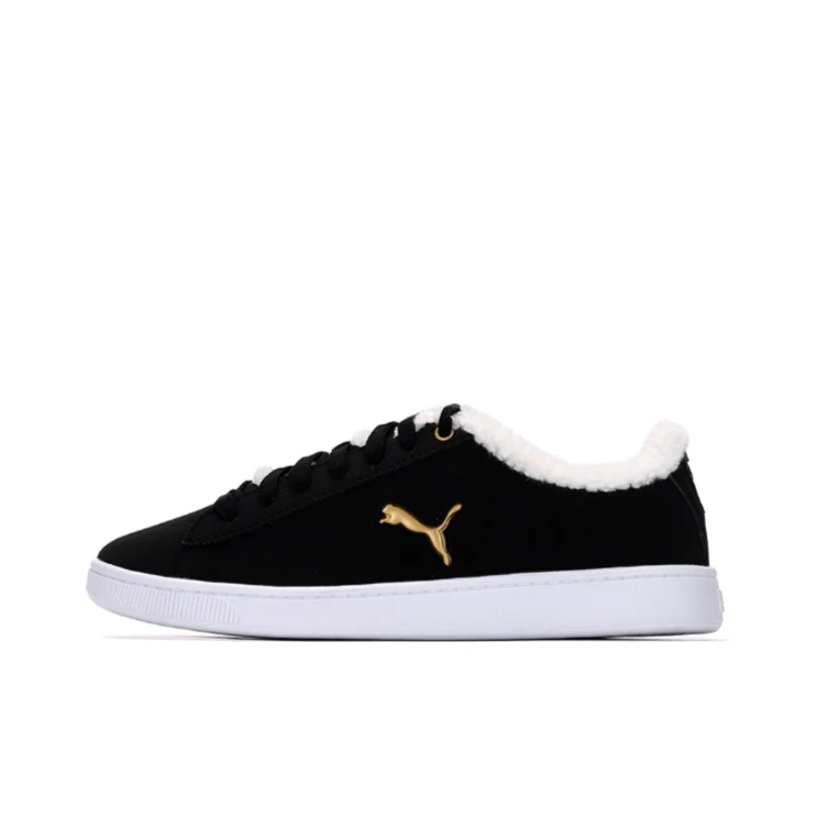 【百世清货】PUMA/彪马女款Vikky Teddy休闲低帮板鞋381090-01